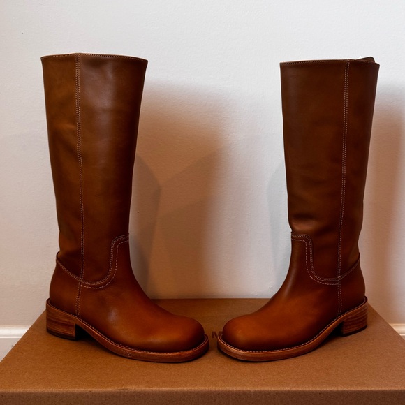 Steve Madden Riggs Banana Leather Boots - Picture 5 of 14